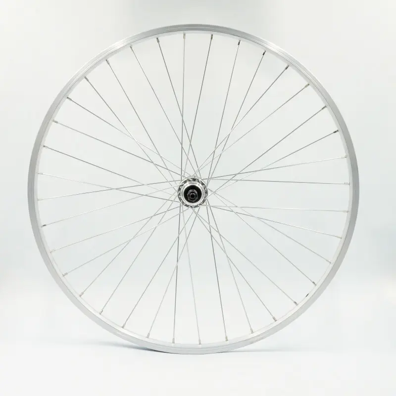 Bakhjul för cykel 7 växlar, enkelväggig aluminiumfälg La ruota
