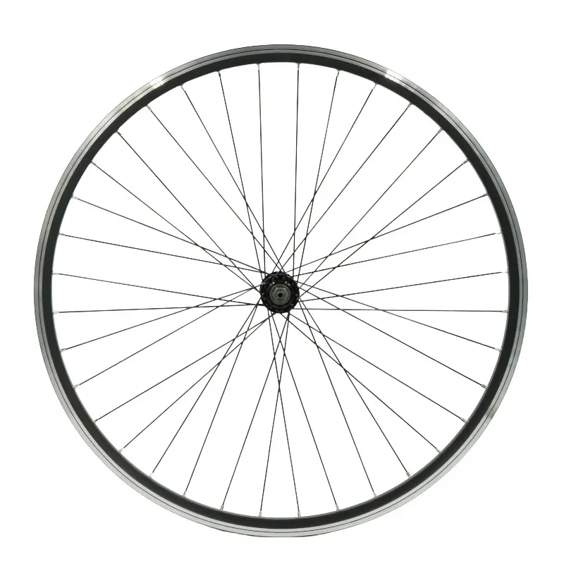 Främre cykelhjul aluminium dubbel fälg La ruota 650B