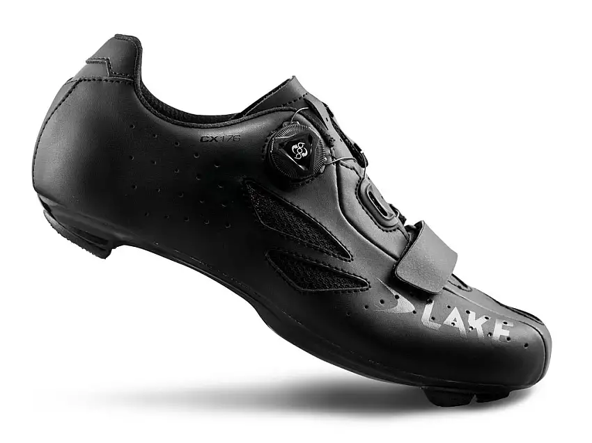 Cykelskor Lake Cx 176 Lvg Black