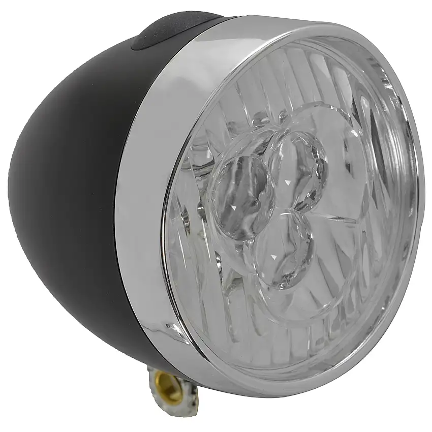 Framlampa OXC UltraTorch Retro 3 led svart