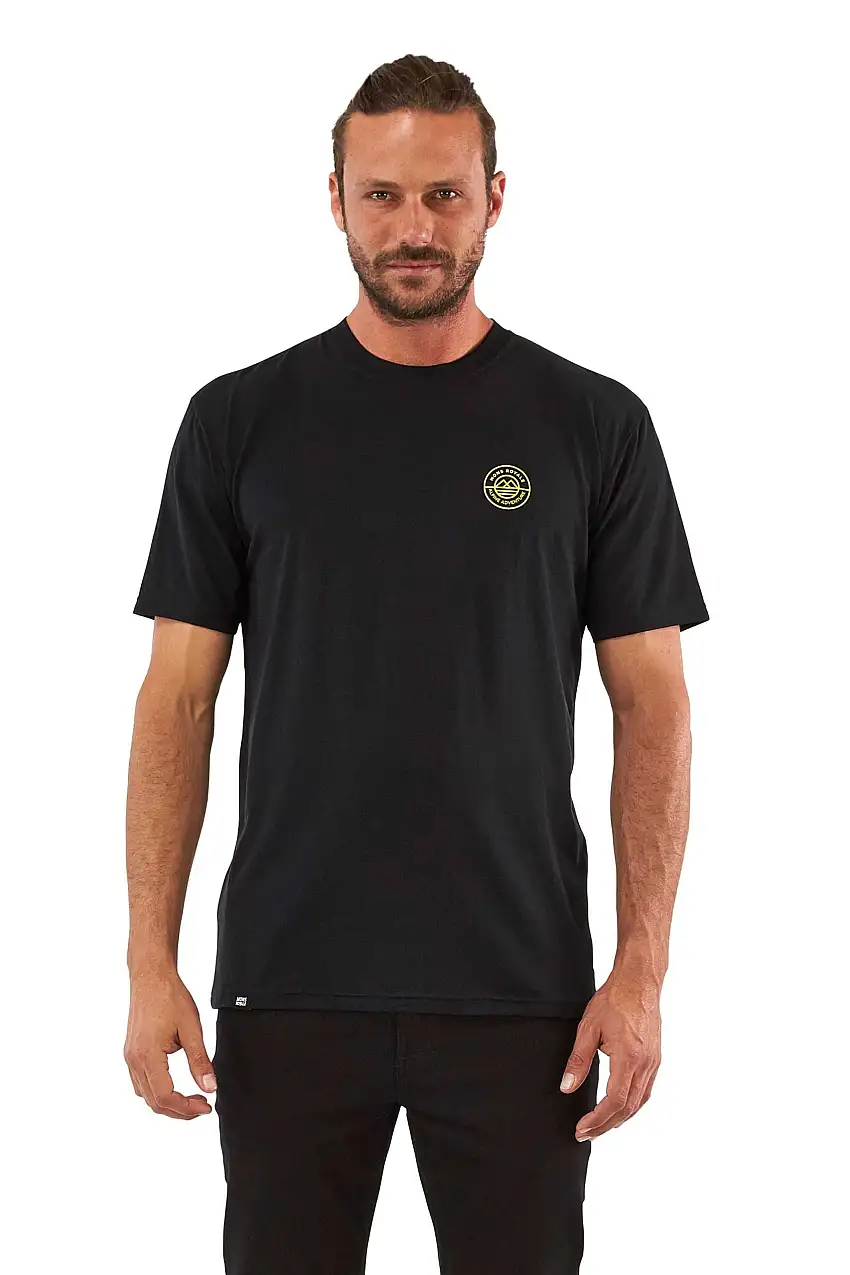 Tröja Mons Royal Wool Icon T-Shirt svart