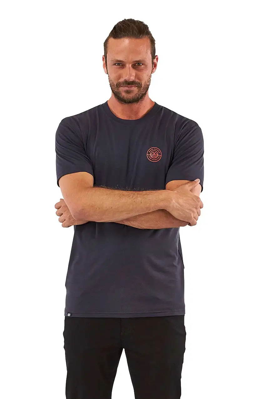 Tröja Mons Royal Wool Icon T-Shirt grå