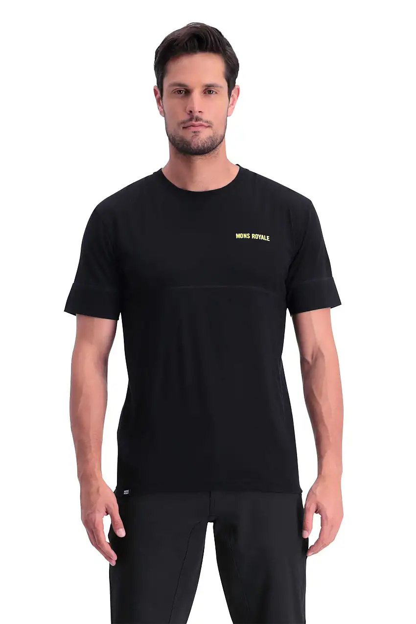Tröja Mons Royal Wool Cadence T svart