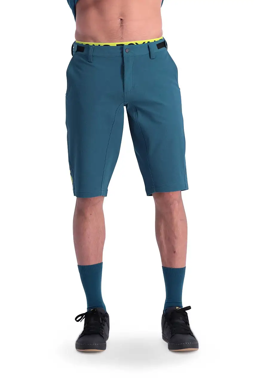 Baggy Shorts Mons Royal Wool Momentum blå