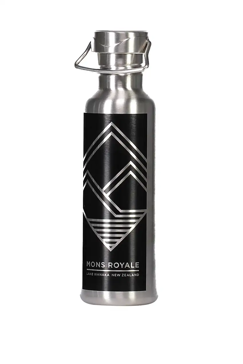 Flaska Mons Royale Water Tanka 800 ml silver