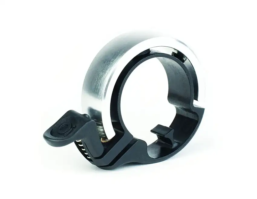 Knog Oi Bell Large ringklocka silver