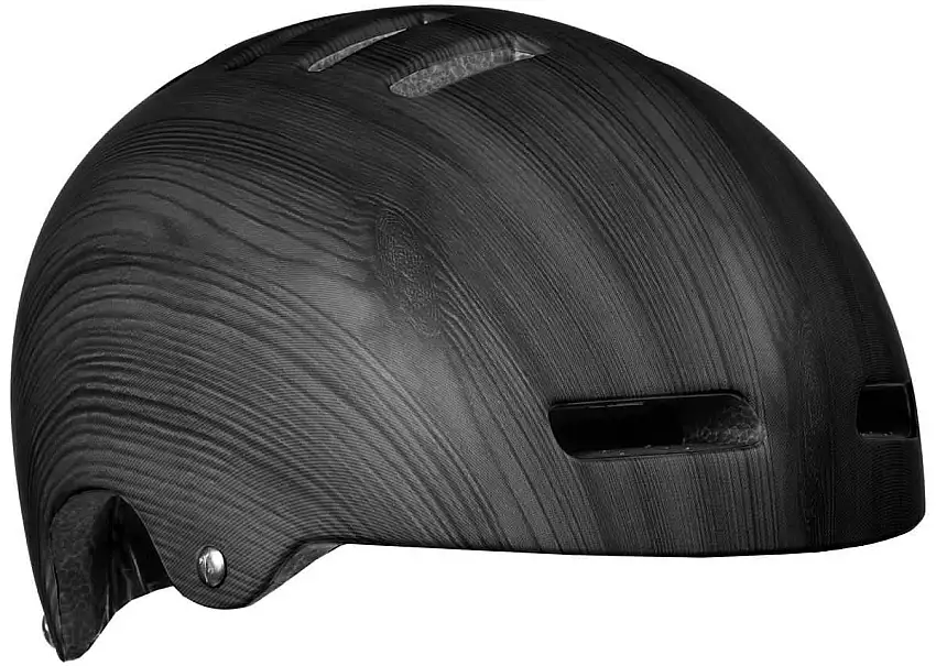 Cykelhjälm Lazer Armor +Led Matt Dark Wood