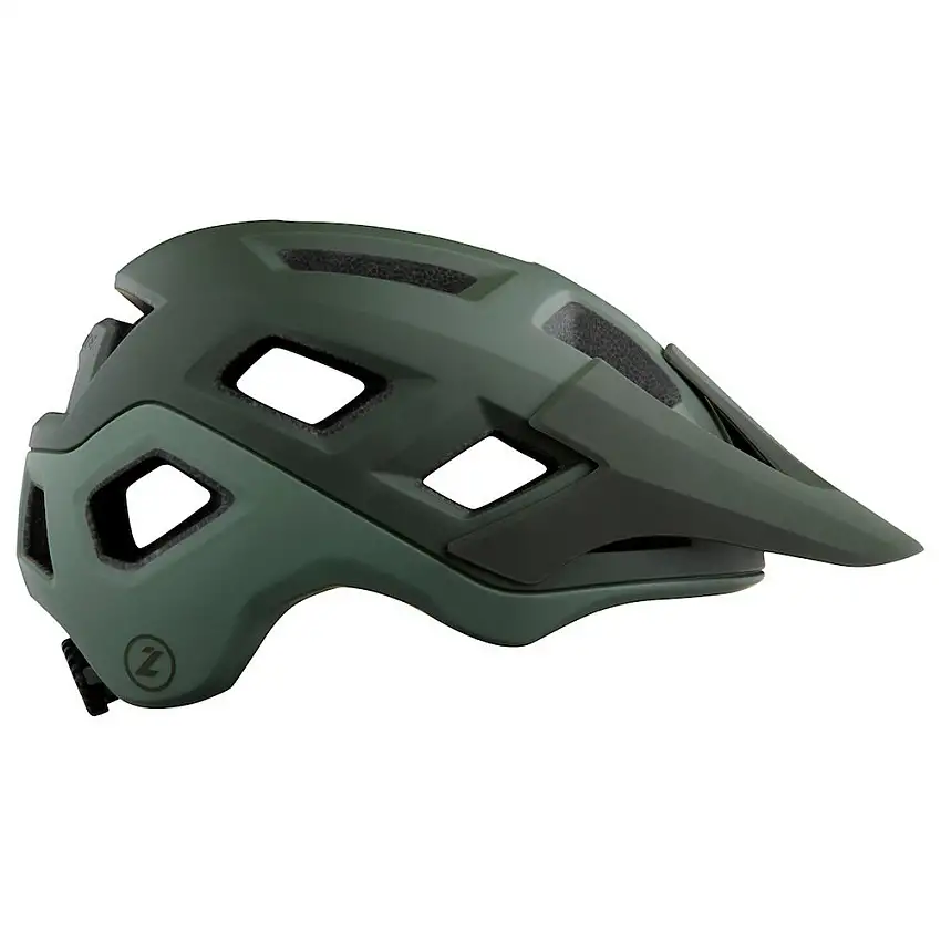 Cykelhjälm Lazer Coyote MIPS Matt Mörkgrön