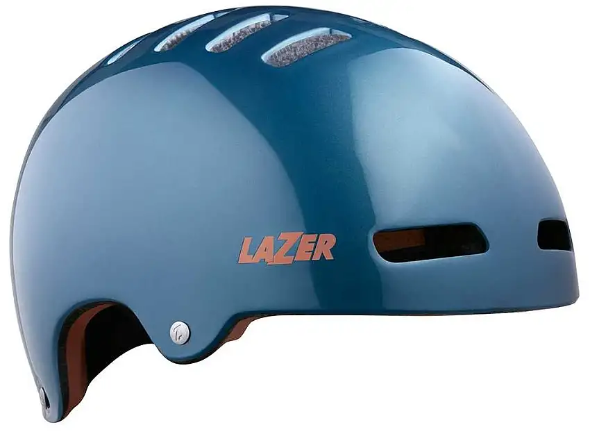 Cykelhjälm Lazer Armor +Led blå
