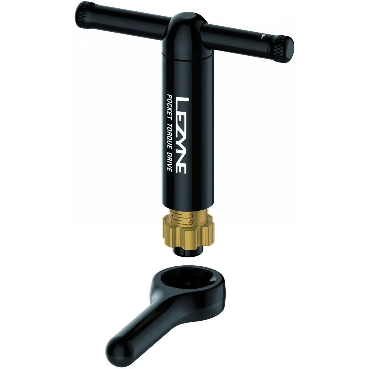 Momentnyckel för rörelse Lezyne Pocket Torque Drive