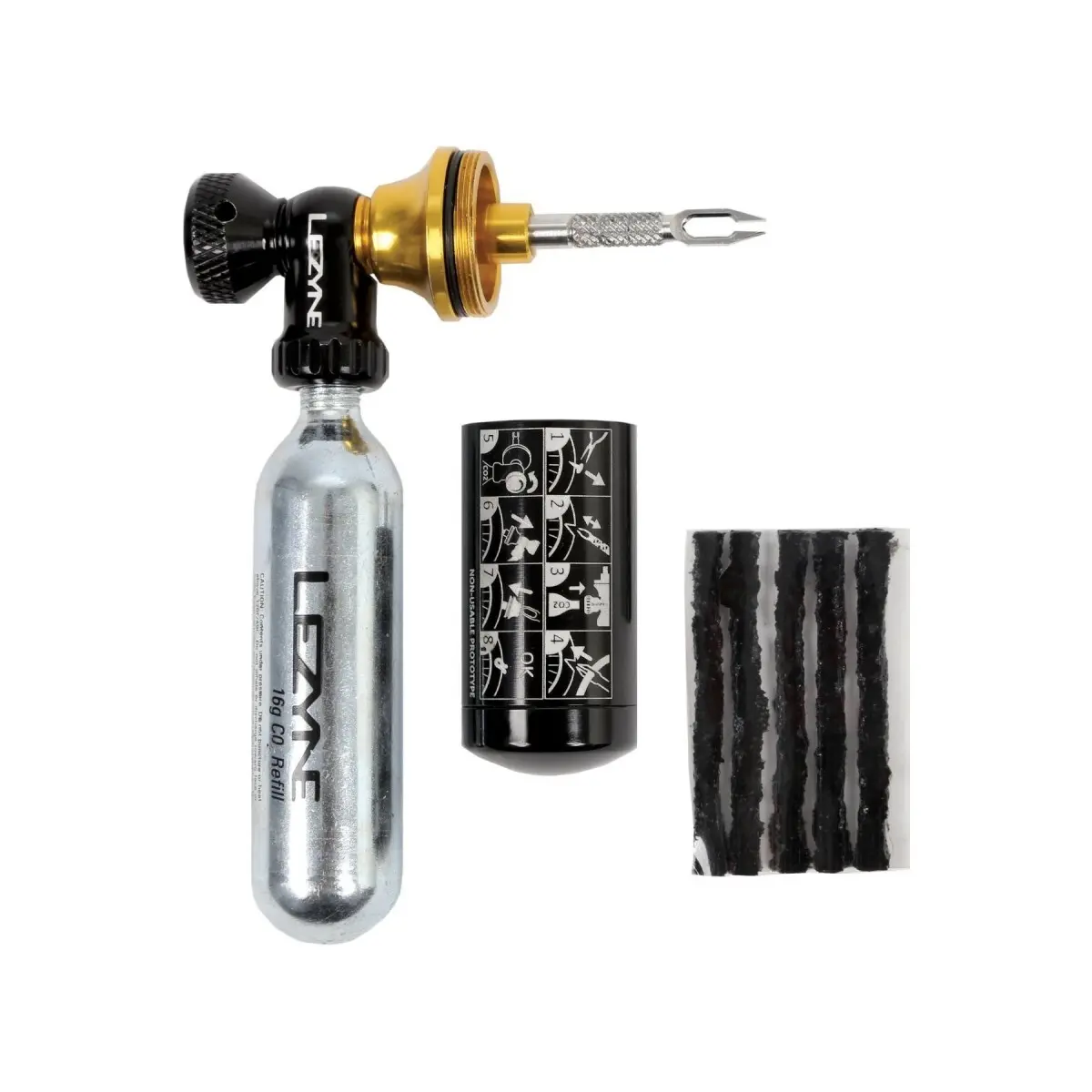 Reparationssats för slanglös Lezyne CO2 Blaster