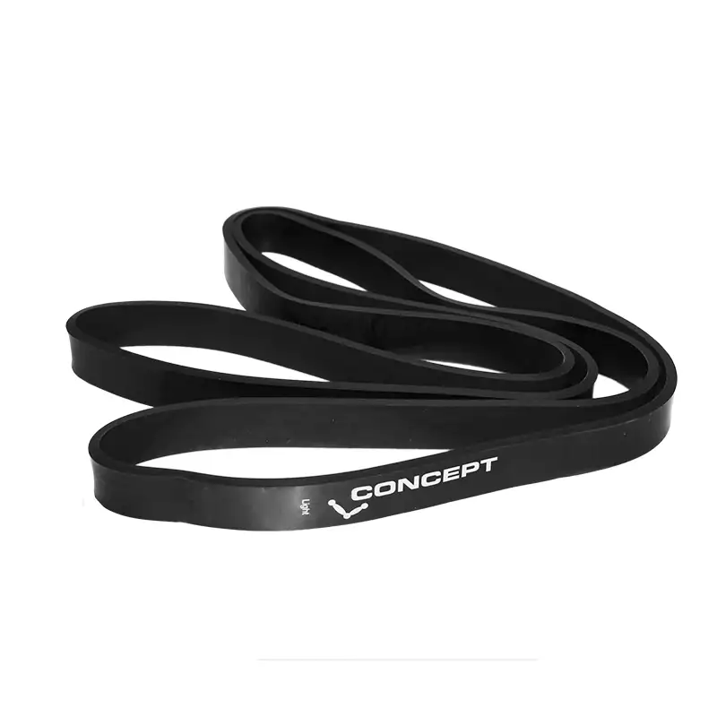 Gummiband Concept Strength Svart Light