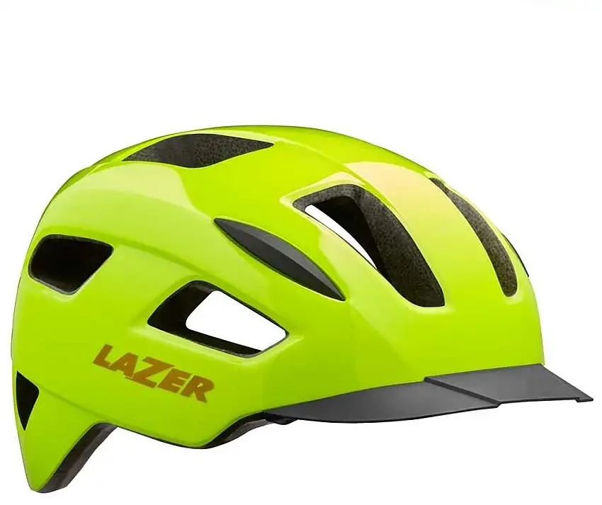 Cykelhjälm Lazer Lizard MIPS Flash Gul