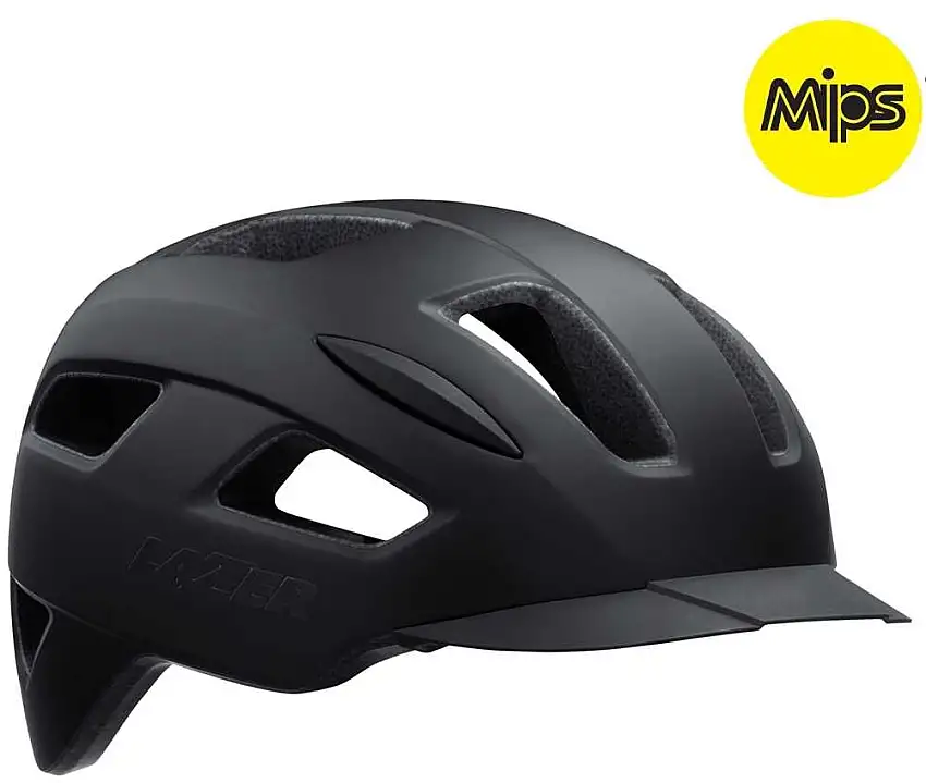 Cykelhjälm Lazer Lizard MIPS matt svart