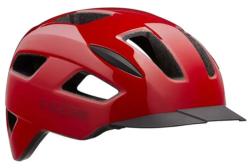 Cykelhjälm Lazer Lizard röd