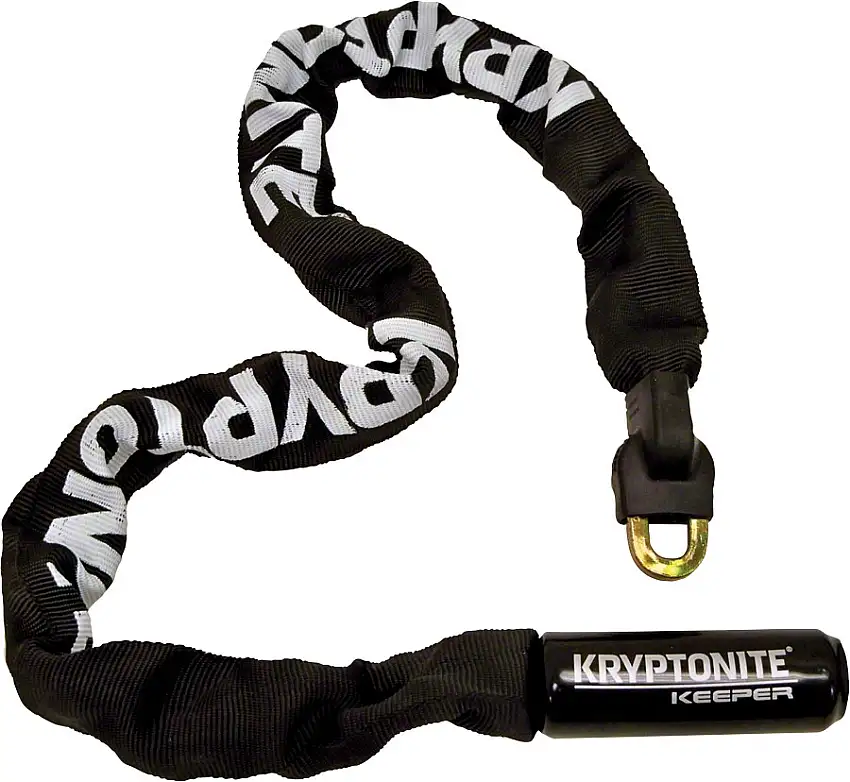 Kättinglås Kryptonite Keeper 585 5 mm x 85 cm Svart