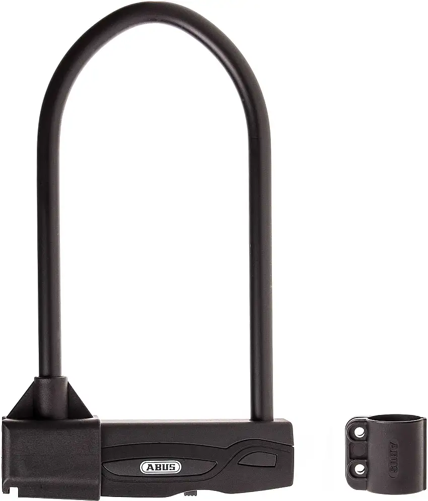 Bygellås Abus Varedo 47 SSF-Godkänt 230 mm + USH-Fäste svart