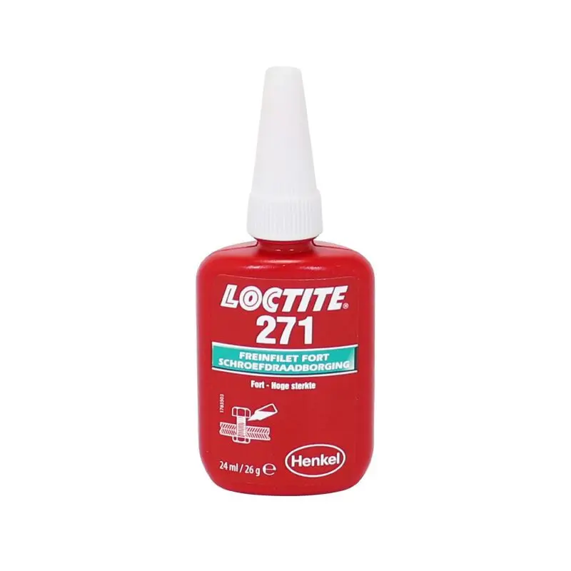 Blisterförpackad gänglåsare med hög hållfasthet Loctite 271