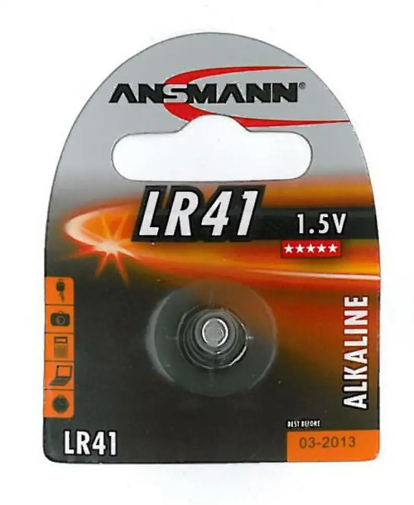 LR41 batteri 1 stk.