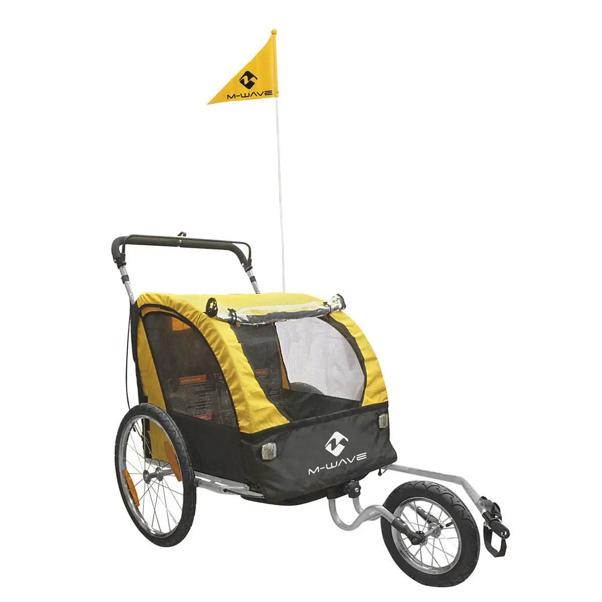 3-i-1 barnvagn M-Wave Stalwart
