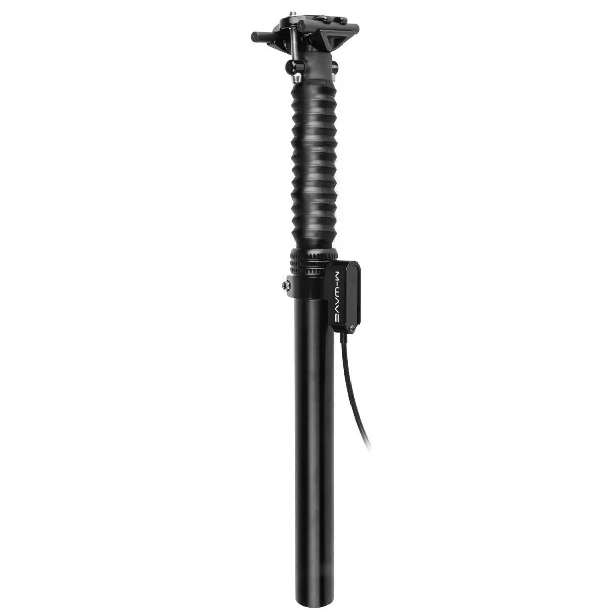 Justerbar sadelstolpe med styrspak M-Wave OEM