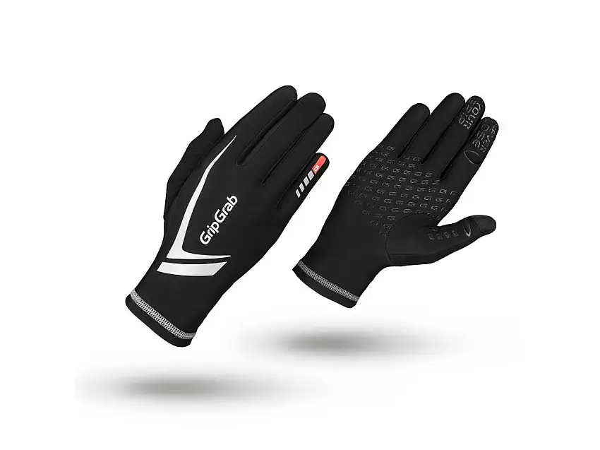 Handskar GripGrab Running Expert Winter Touchscreen svart