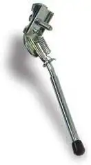 Cykelstöd Spectra centrummonterat 12-20" silver