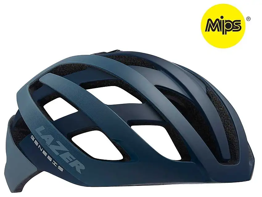 Cykelhjälm Lazer Genesis MIPS matt mörkblå
