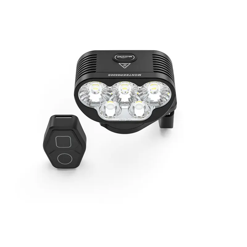 Belysning framifrån Magicshine Moonteer 6500S V2,0