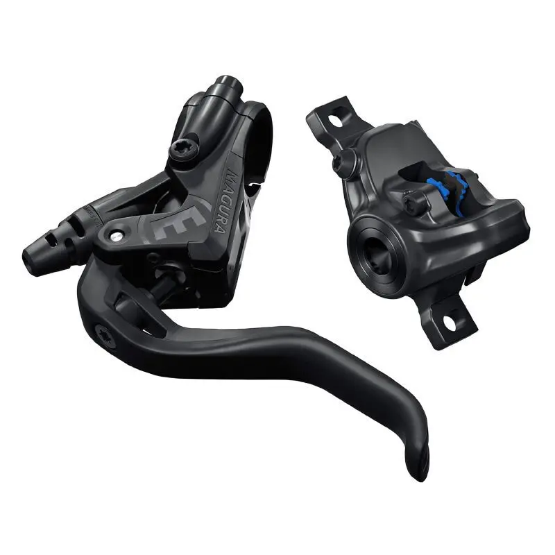 Höger- eller vänsterkompatibla hydrauliska skivbromsar med 2 fingrar fram eller bak för mountainbikes Magura MT Sport