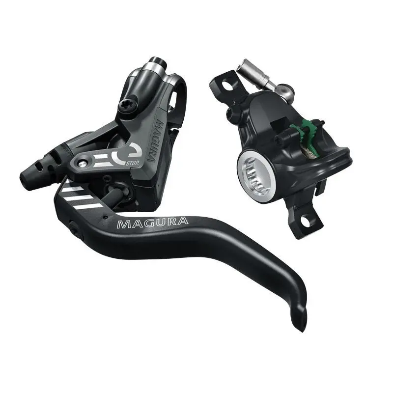 Hydraulisk skivbroms med kompatibel slang höger eller vänster fram eller bak kit Magura Mt4 Estop 2doigts