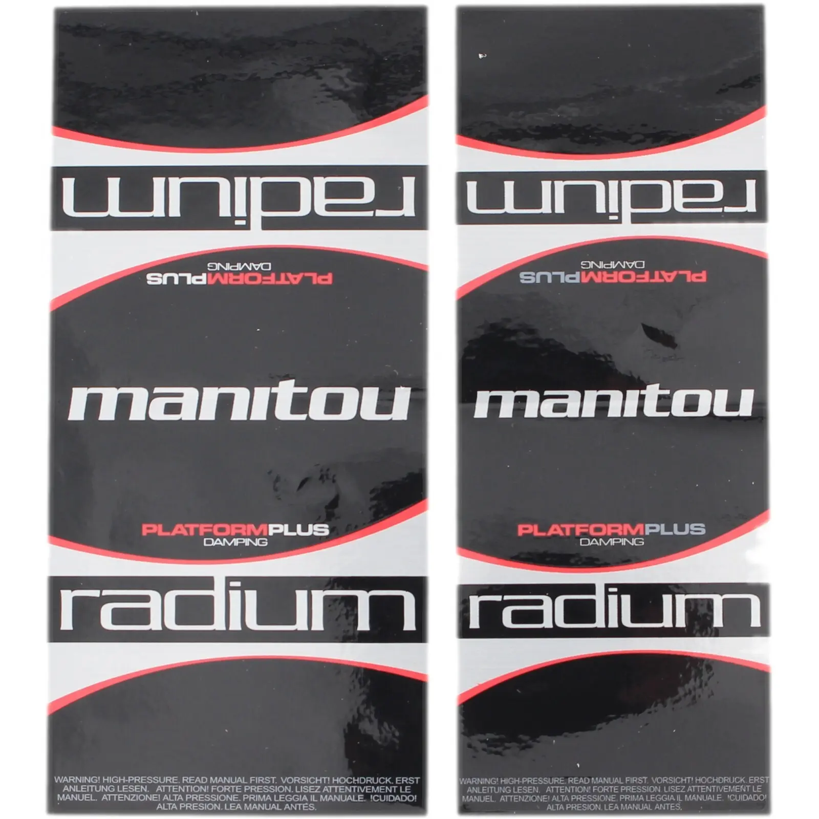 Kit med klistermärken Manitou Radium 06