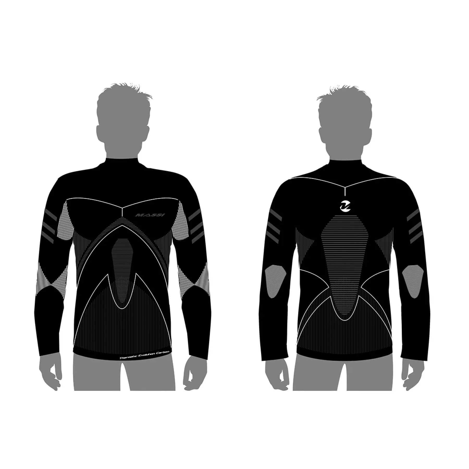 Värmande linne Massi Evolution S/M