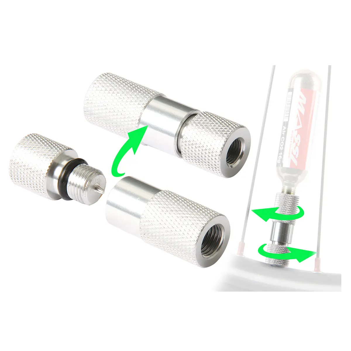 Co2-regulator Massi Air control