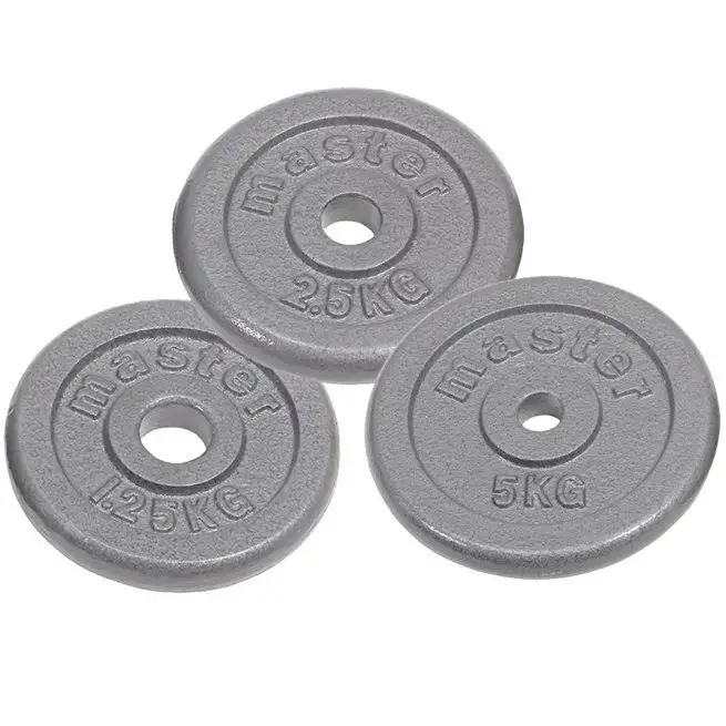 Viktskiva Järn Master Fitness Skolvikt 25 Mm 10 KG