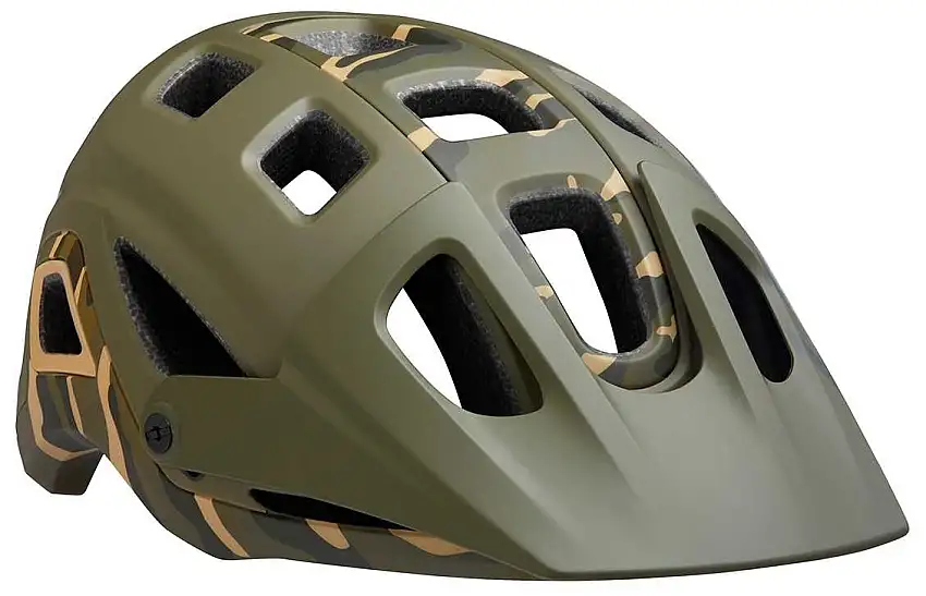 Cykelhjälm Lazer Impala matt grön camo