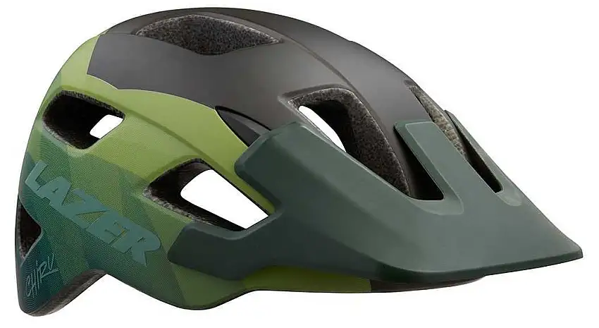 Cykelhjälm Lazer Chiru matt mörkgrön