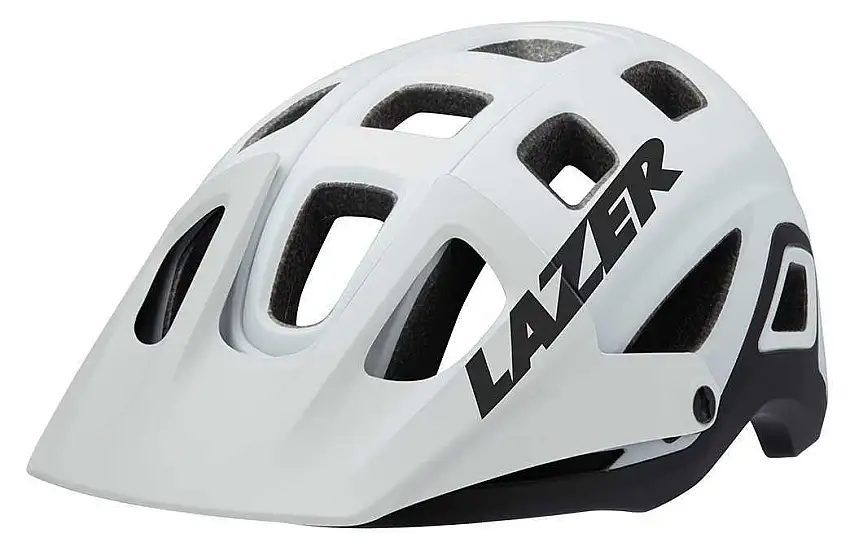 Cykelhjälm Lazer Impala matt vit