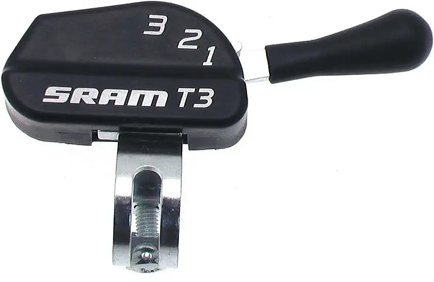 Växelreglage SRAM Torpedo höger spak 3 växlar