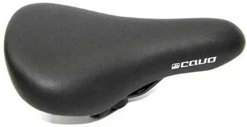 Sadel Cavo 16-20 svart