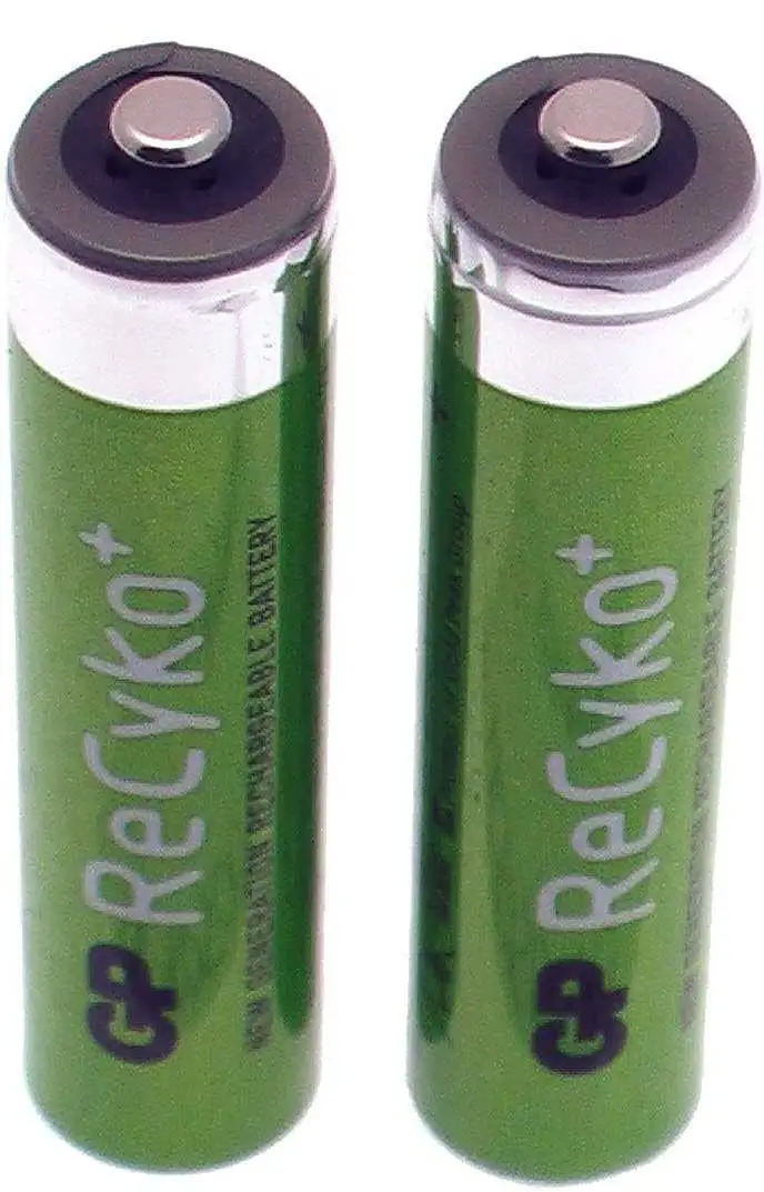 Batteri Cykel laddningsbart LR03 AAA 2-pack