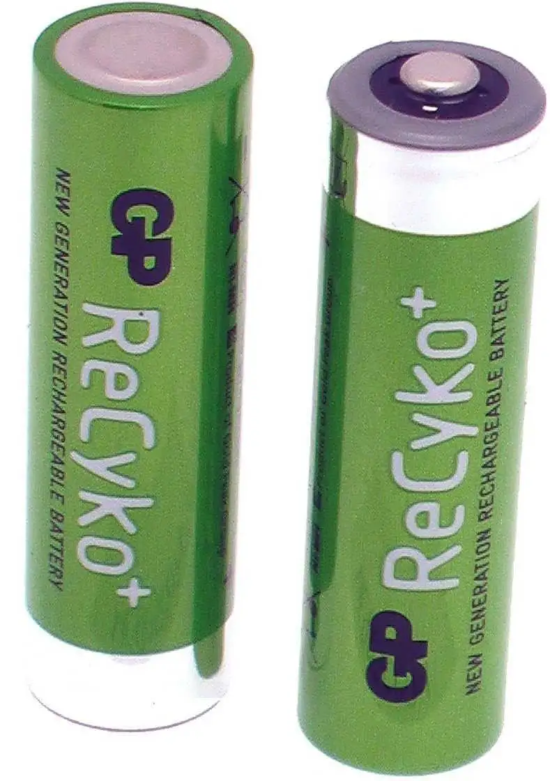 Batteri Cykel laddningsbara LR06 AA 2-pack