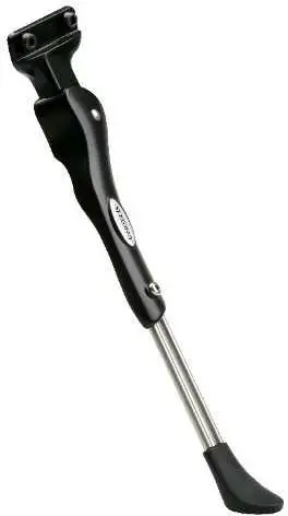Cykelstöd Atran Velo Stylo HV bakstagsmonterat 22-28" svart/silver