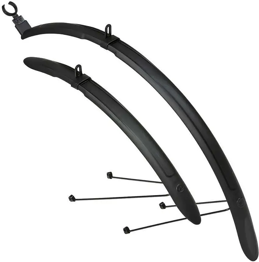 Skärmset Spectra halvlång med stag för hybrid 622/45 mm