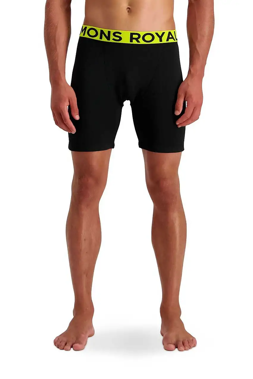 Innerbyxor Mons Royal Wool The Royale Chamois svart