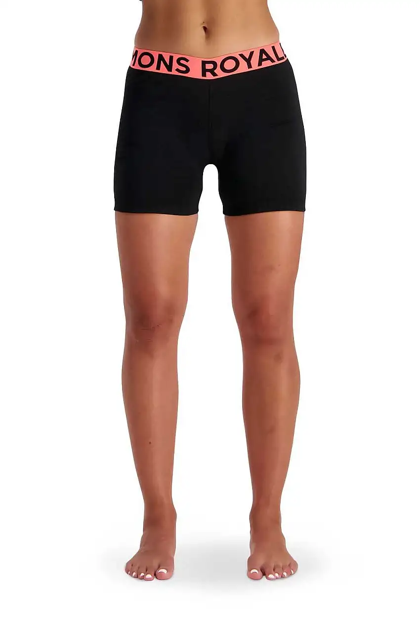 Innerbyxor Mons Royal Wool The Royale Chamois dam svart
