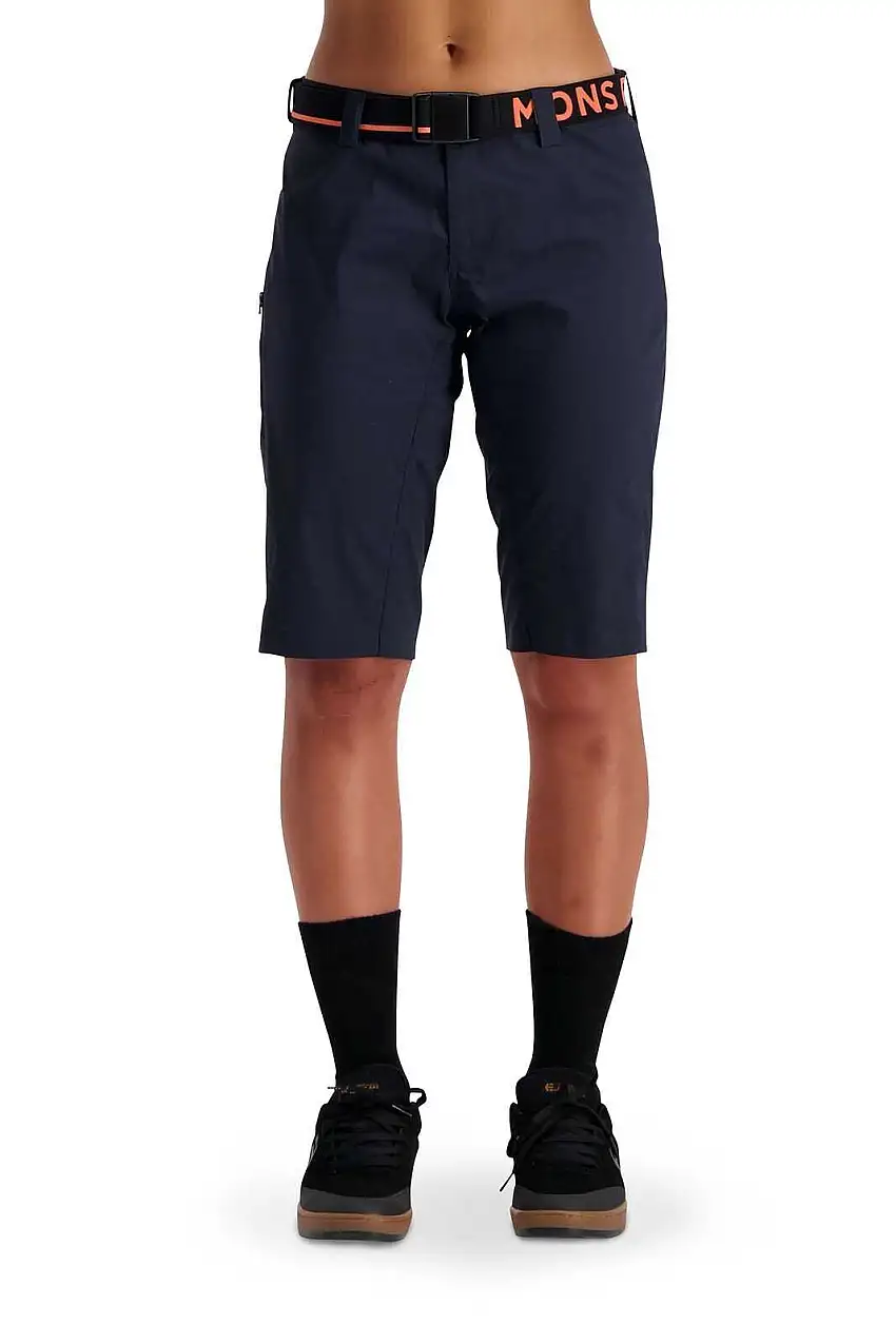 Baggy Shorts Mons Royal Wool Virage dam svart