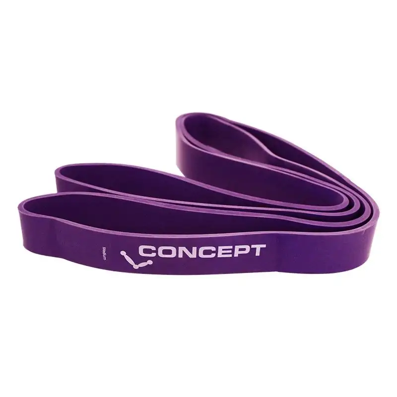 Gummiband Concept Strength Lila Medium