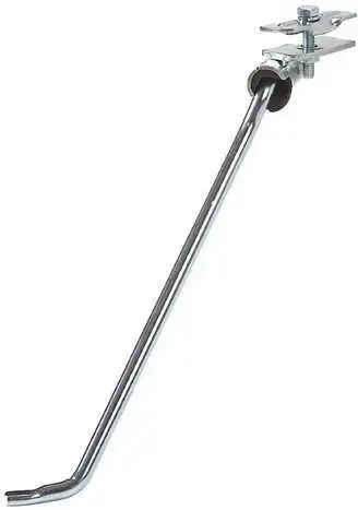Cykelstöd Atran Velo Mego centrummonterat 26-28" silver