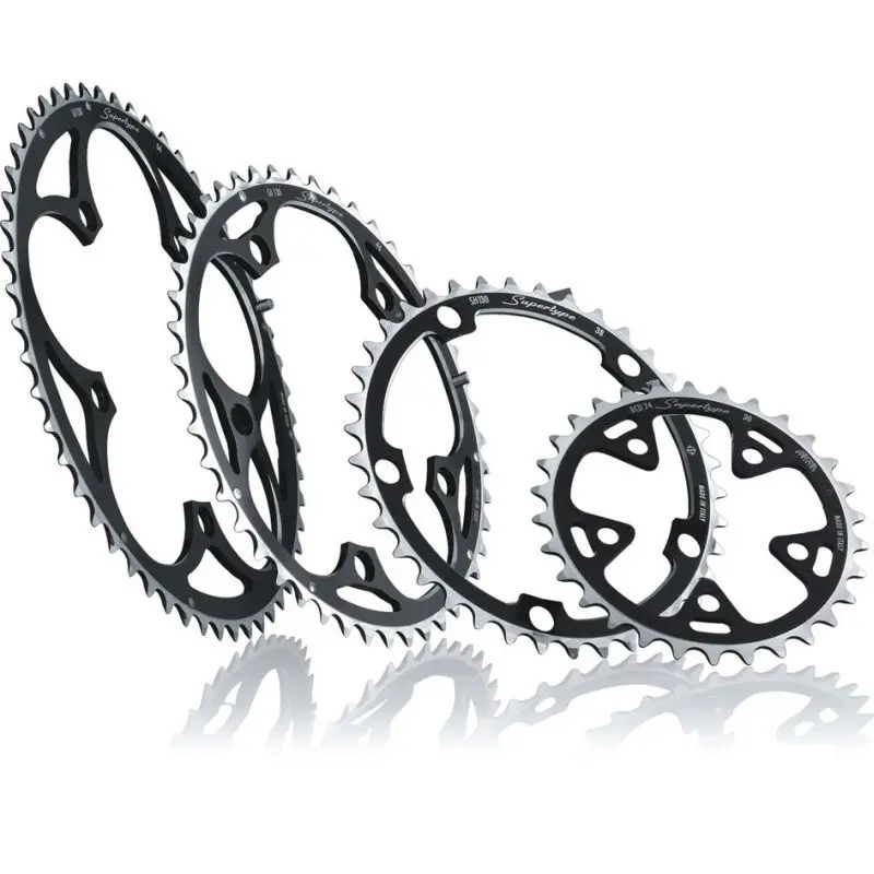 5-spoke inre bricka Miche Supertype Shimano 9/10 v 130 BCD 38 T